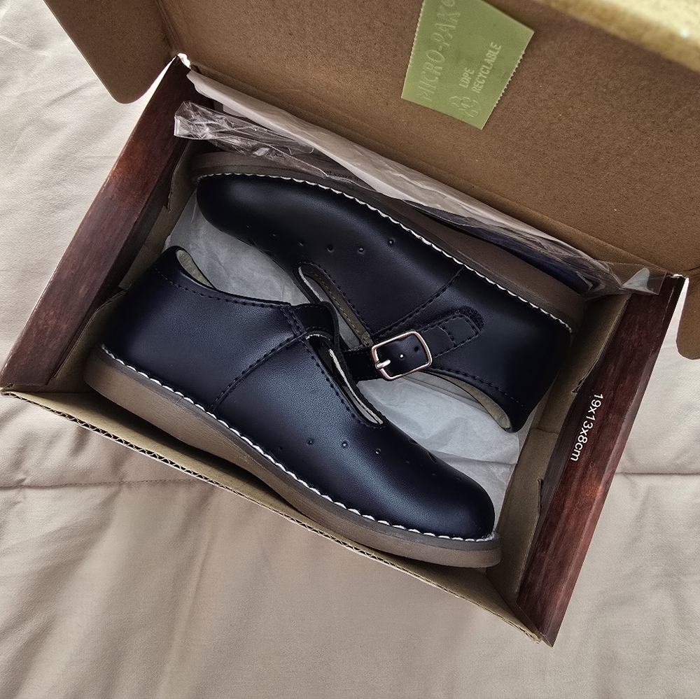 Footmates mary janes size 8 (toddler)